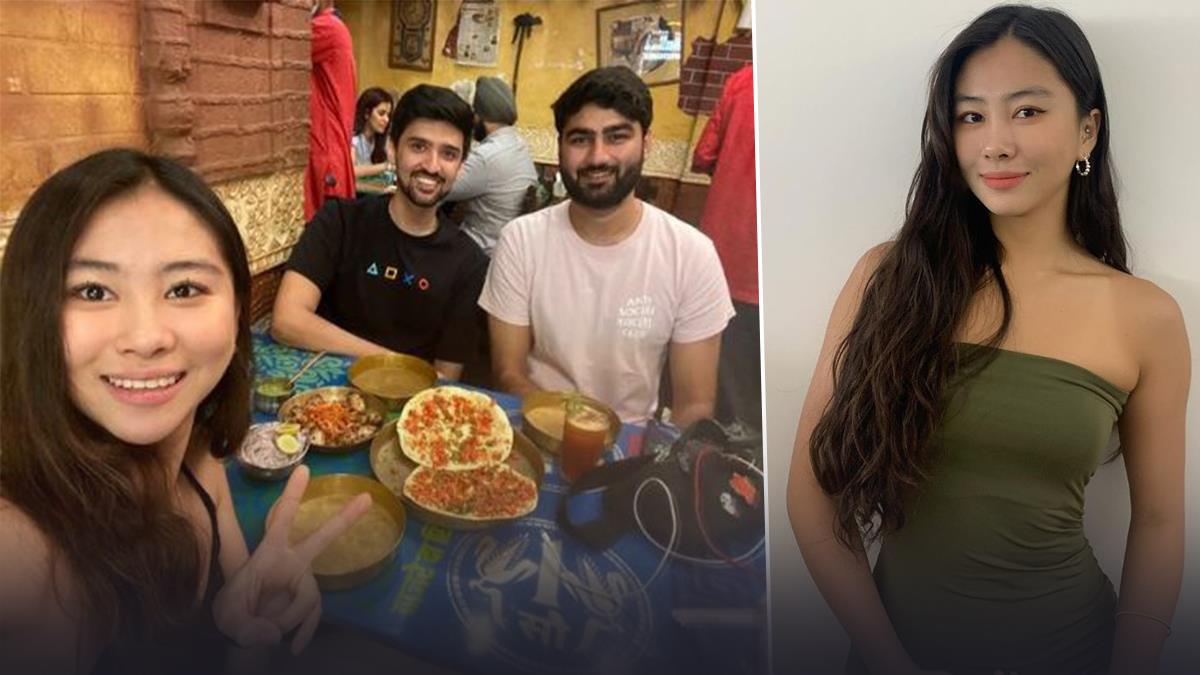 Crime News, Korean YouTuber Harassed, Korean YouTuber Harassed Video, Korean YouTuber Video, Viral Video, Viral Video Twitter, Korean Women YouTuber Harassed, Women YouTuber Harassed, Korean Women YouTuber Harassed Mumbai, Korean YouTuber Harassed Mumbai, Korean YouTuber Harassed Mumbai Video, Hyojeong Park, Mhyochi, Korean Women YouTuber Friends, Korean Women YouTuber Complaint, Aditya, Atharva