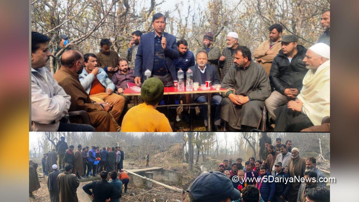 Kulgam, Mohammad Afzal Parrey, Chairperson District Development Council, DDC Kulgam, Jammu And Kashmir, Jammu & Kashmir
