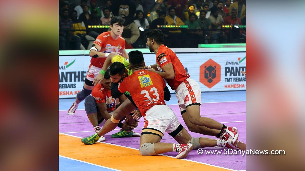 Sports News, Kabaddi, Kabaddi Player, Gujarat Giants, Patna Pirates