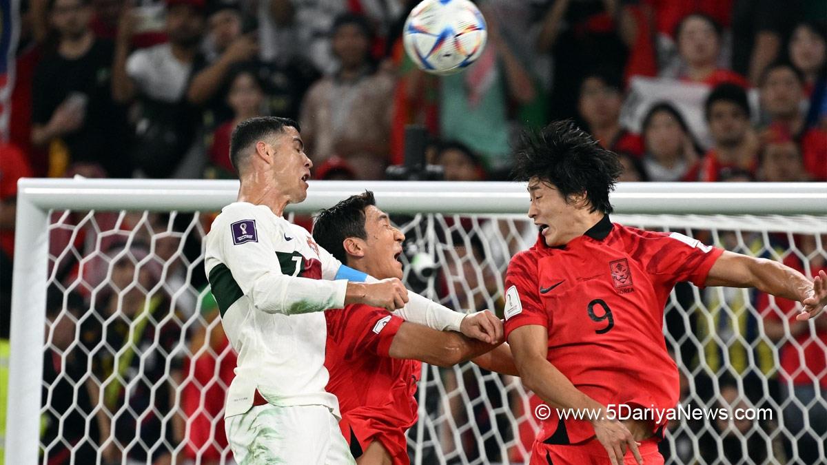 Sports News, Football, Doha, FIFA World Cup in Qatar, FIFA World Cup 2022, FIFA World Cup 2022 Schedule, FIFA World Cup Results, Qatar World Cup, Qatar World Cup 2022, FIFA World Cup Qatar, FIFA World Cup Qatar 2022, South Korea, Portugal