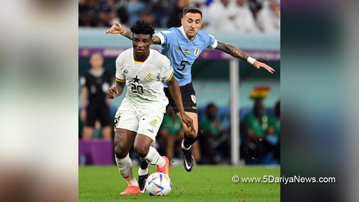 Sports News, Football, Doha, FIFA World Cup in Qatar, FIFA World Cup 2022, FIFA World Cup 2022 Schedule, FIFA World Cup Results, Qatar World Cup, Qatar World Cup 2022, FIFA World Cup Qatar, FIFA World Cup Qatar 2022, Uruguay, Ghana