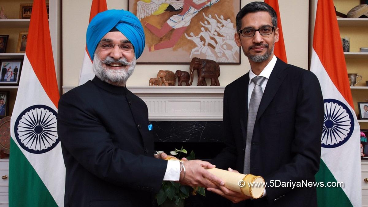 Google, New Delhi, Sundar Pichai, G20 Presidency