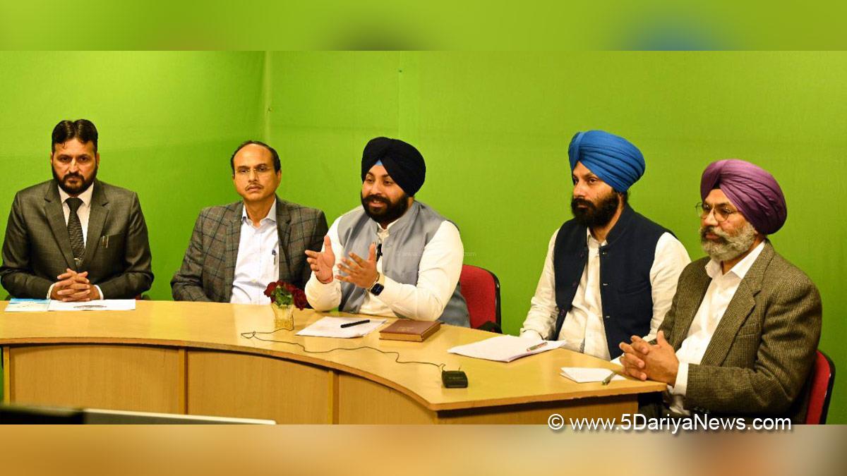 Harjot Singh Bains, AAP, Aam Aadmi Party, Aam Aadmi Party Punjab, AAP Punjab, Government of Punjab, Punjab Government