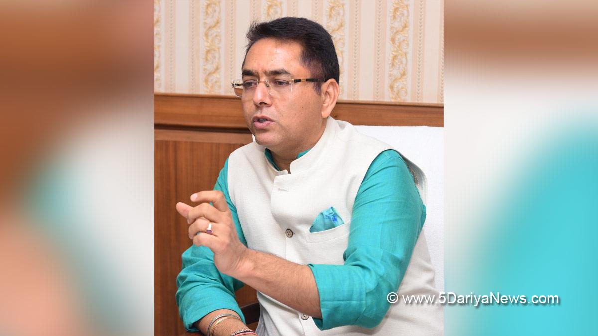 Aman Arora, AAP, Aam Aadmi Party, AAP Punjab, Aam Aadmi Party Punjab,Government of Punjab, Punjab Government, GMADA, Greater Mohali Area Development Authority, Punjab Housing and Urban Development 