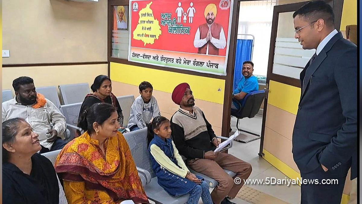 DC Sangrur, Deputy Commissioner Sangrur, Jitendra Jorwal, Sangrur