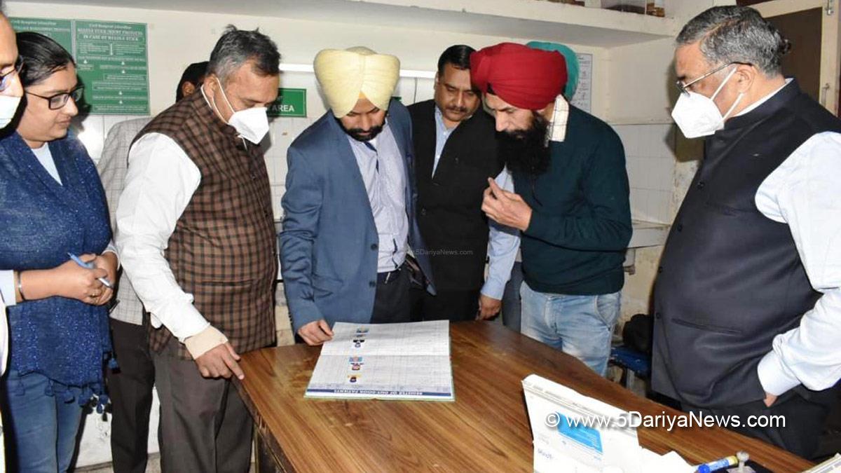 DC Jalandhar, Jaspreet Singh, Jalandhar, Deputy Commissioner Jalandhar