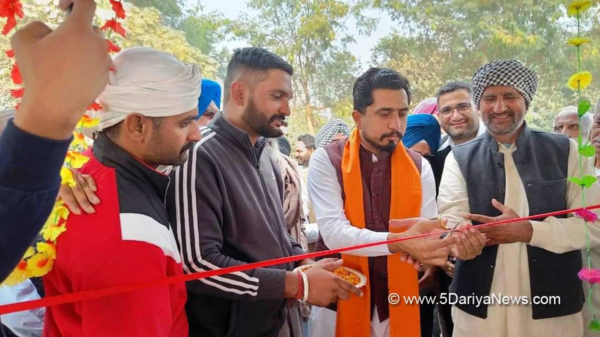 Dinesh Chadha, AAP, Aam Aadmi Party, Aam Aadmi Party Punjab, AAP Punjab, Ropar, Rupnagar