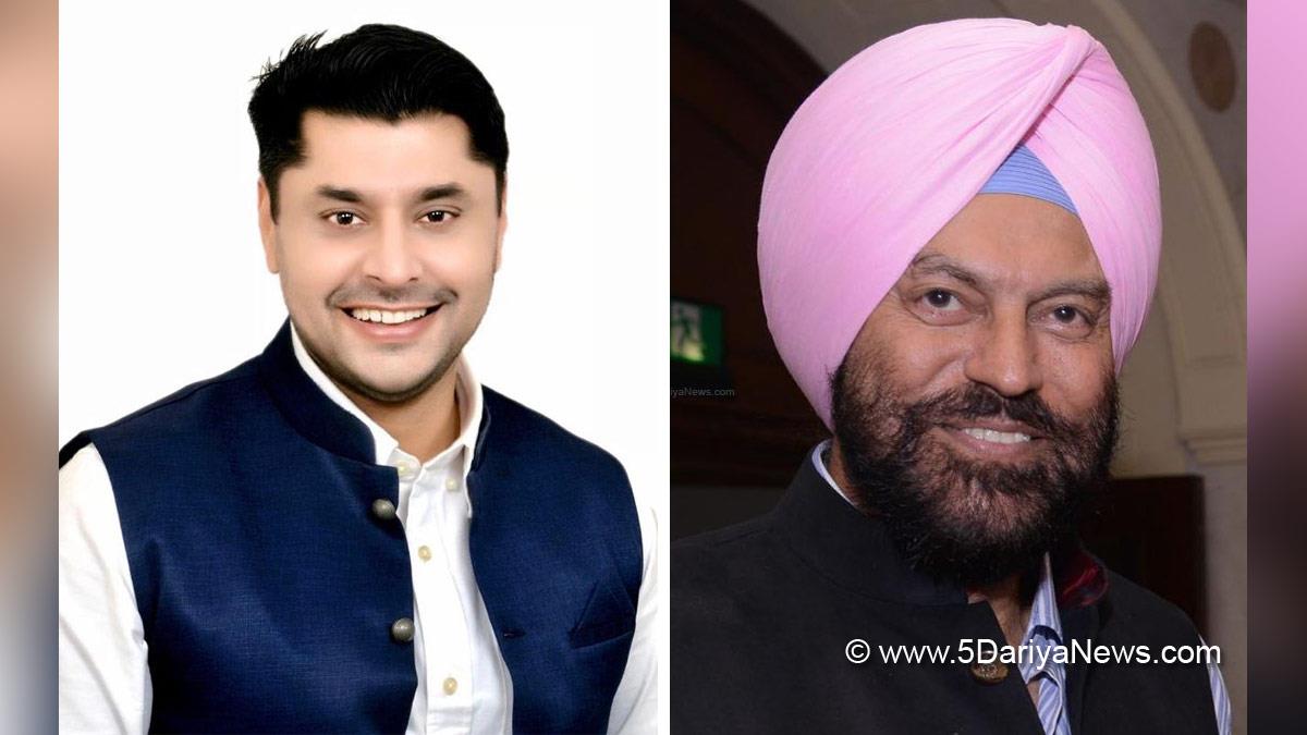 Sukhwinder Singh Bindra, Rana Gurmit Singh Sodhi, Government of Punjab, Punjab Government, Punjab, PYDB, Bharatiya Janata Party, BJP