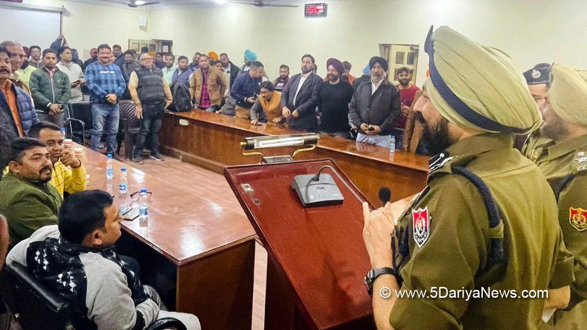 Mandeep Singh Sidhu, Commissioner of Police Ludhiana, Police, Punjab Police