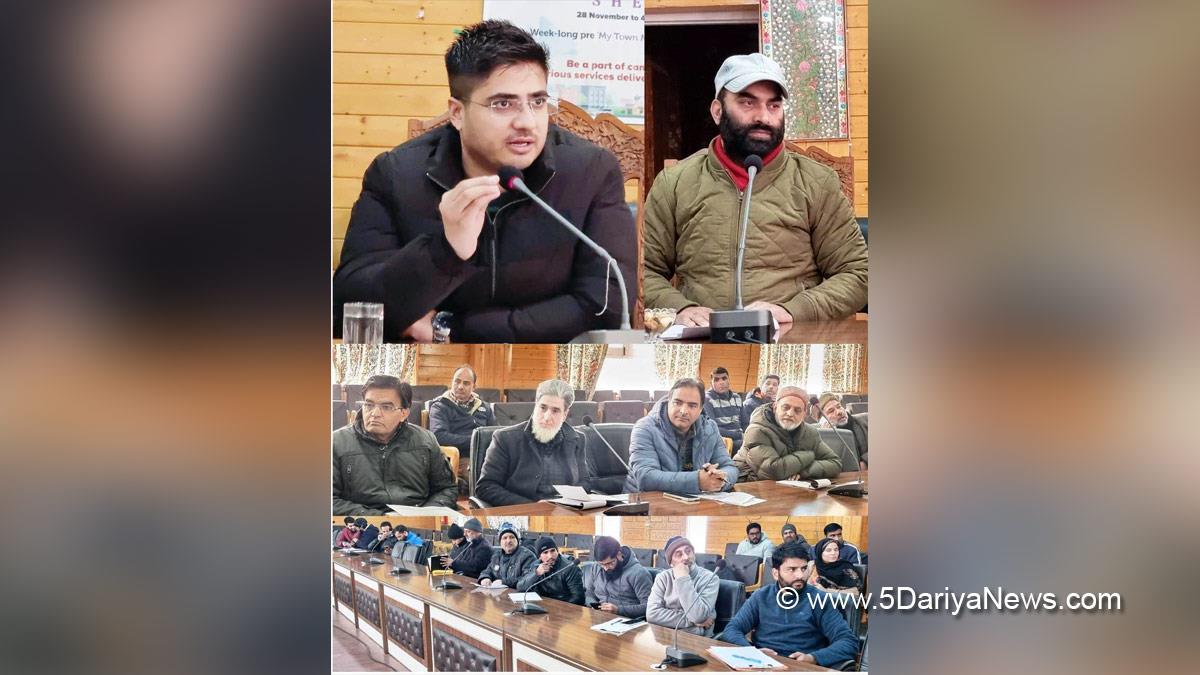 Bandipora, Fazl ul Haseeb, Director Tourism Kashmir, My Town My Pride, Jammu And Kashmir, Jammu & Kashmir