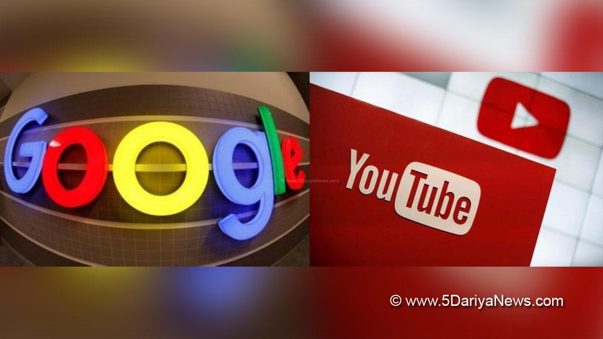 Google, Youtube, Social Media, China, Russia, Brazil