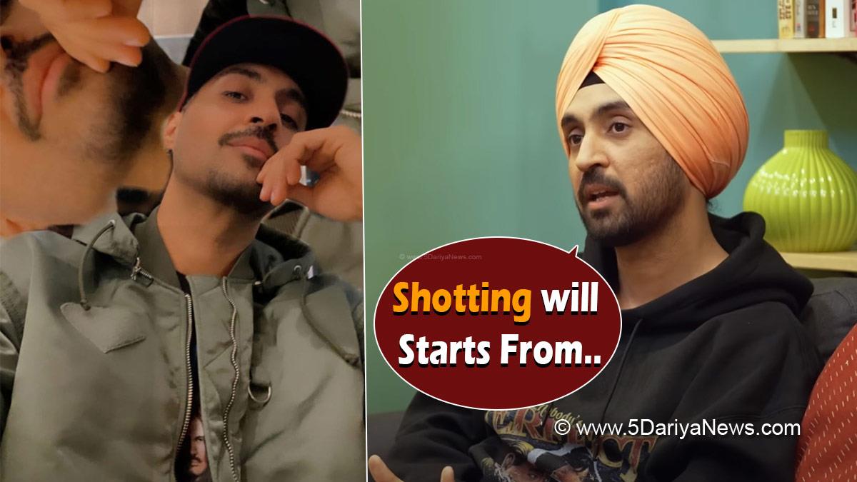 Bollywood, Pollywood, Diljit Dosanjh, Imtiaj Ali, AR Rahman, Diljit Dosanjh New Movie, Diljit Dosanjh Imtiaj Ali Movie, Chamkila Biopic, Amar Singh Chamkila, Amar Singh Chamkila Biopic, Chamkila Biopic Diljit Dosanjh, Who Is Amar Singh Chamkila, Diljit Dosanjh Chamkila Biopic, Chamkila Biopic Cast, Diljit Dosanjh Chamkila, Diljit Dosanjh Amar Singh Chamkila, Diljit Chamkila, Diljit Chamkila Movie, Chamkila Biopic Latest Update, Chamkila Biopic Shoot