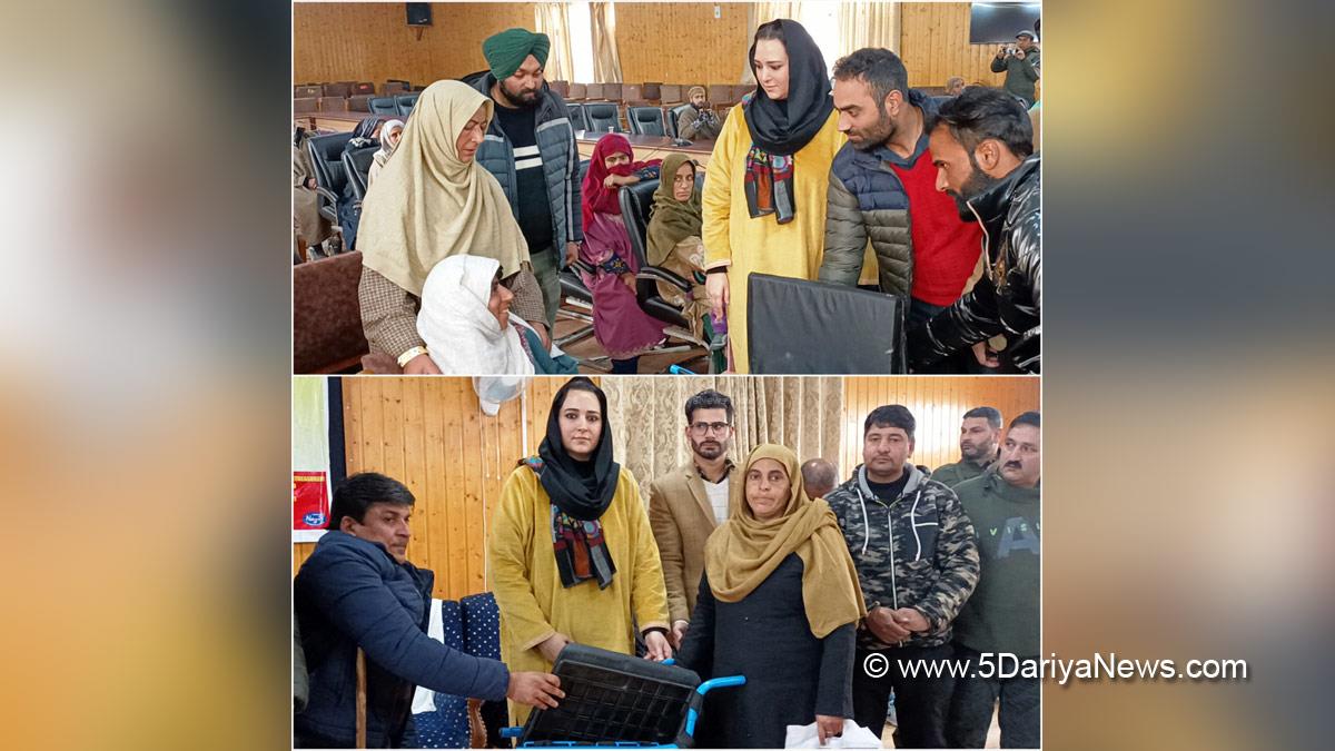Baramulla, DDC Baramulla, Deputy Commissioner Baramulla, Dr. Syed Sehrish Asgar, Kashmir, Jammu And Kashmir, Jammu & Kashmir, International Day of Persons with Disabilities