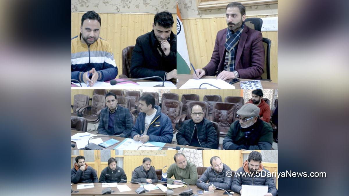 Anantnag, DDC Anantnag, Deputy Commissioner, Dr Basharat Qayoom, Kashmir, Jammu And Kashmir, Jammu & Kashmir, Pradhan Mantri Khanij Kshetra Kalyan Yojana, PMKKKY