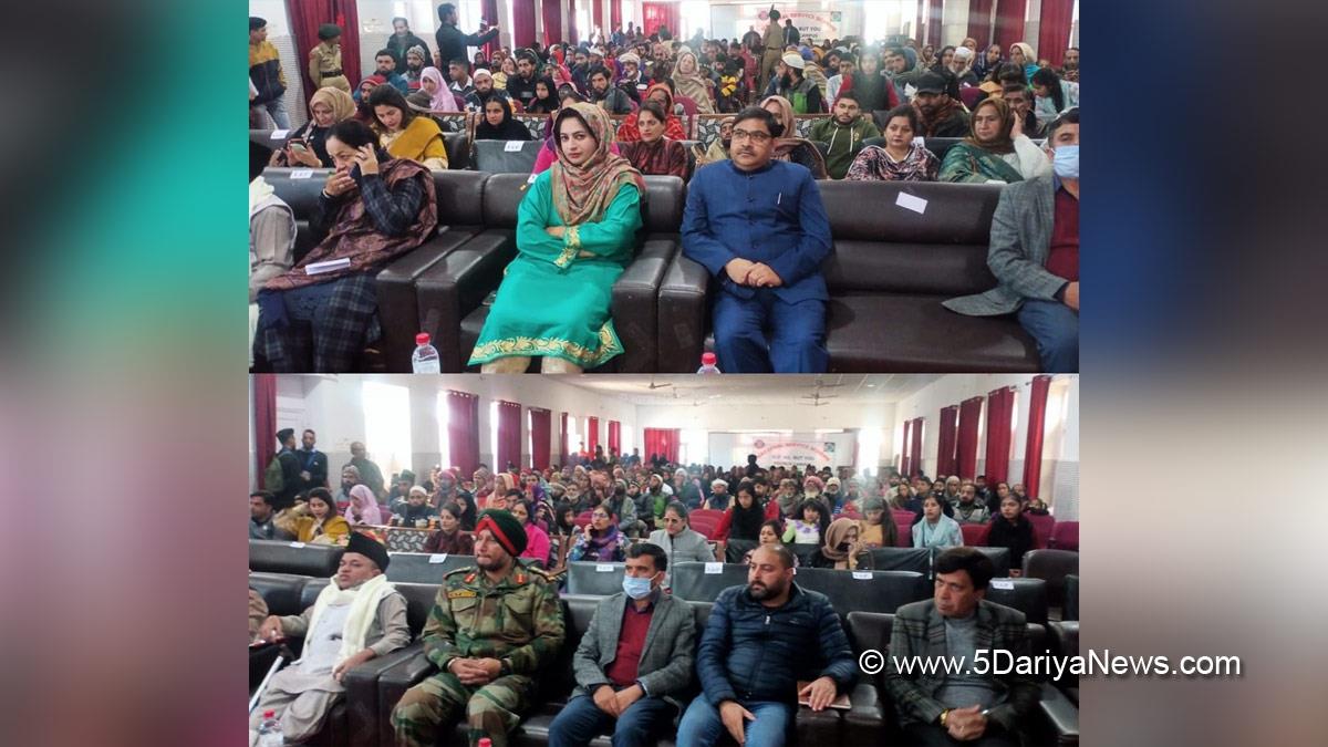 Poonch, Deputy Commissioner Poonch, Inder Jeet, Kashmir, Jammu And Kashmir, Jammu & Kashmir, District Administration Poonch, World Disability Day