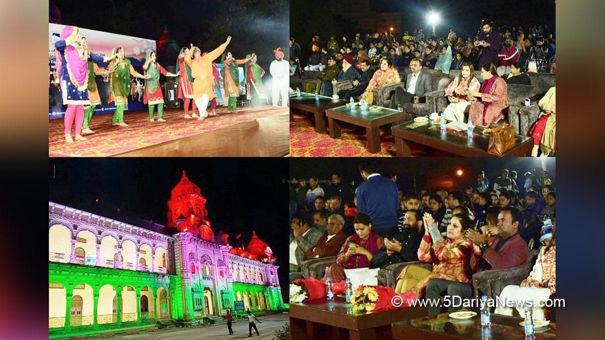 Tourism, Jammu And Kashmir, Jammu & Kashmir, Jammu Director Tourism Jammu, Jammu & Kashmir Tourism Department, My Town My Pride, Vivekananda Rai