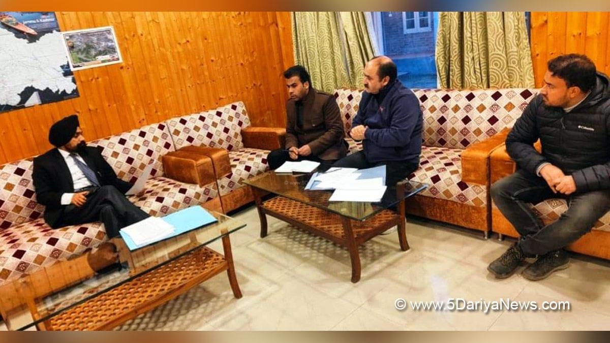 Kupwara, Er Narinder Singh Bali, Mission Director Dairy Development J&K, Jammu And Kashmir, Jammu & Kashmir