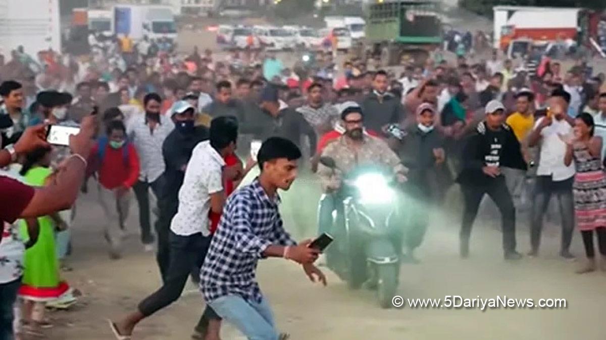 Ajay Devgn, Bollywood, Entertainment, Mumbai, Actor, Cinema, Hindi Films, Movie, Mumbai News, Bholaa
