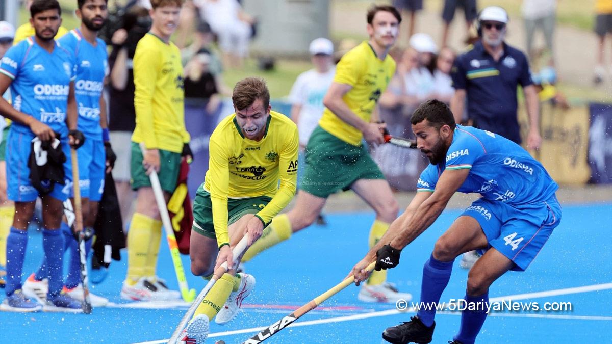 Sports News, Hockey, Hockey Player, Harmanpreet Singh, India Hockey, Australia Hocky