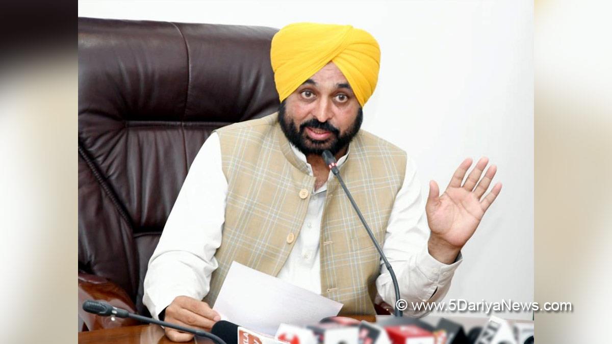 Bhagwant Mann, AAP, Aam Aadmi Party, Aam Aadmi Party Punjab, AAP Punjab, Punjab, Chief Minister Of Punjab, Military Literature Festival, MLF