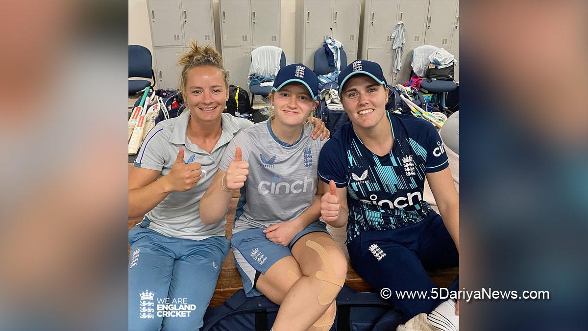 Sports News, Cricket, Cricketer, Player, Bowler, Batswoman, Nat Sciver, Danni Wyatt, Charlie Dean, Sir Vivian Richards Cricket Stadium, England Women, West Indies Women