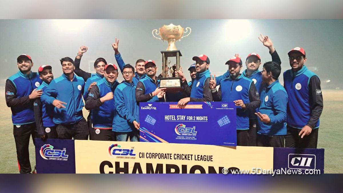 REPL Crusaders, Purple Patriots, Abhay Dwivedi, T-20 Corporate Cricket League, Confederation of Indian Industries, CII, Sports News, Cricket, Cricketer, Player, Bowler, Batsman