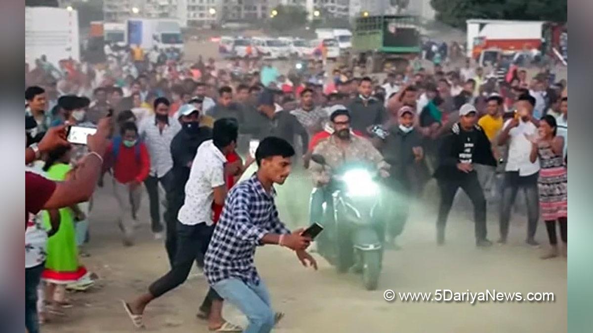 Ajay Devgn, Bollywood, Entertainment, Mumbai, Actor, Cinema, Hindi Films, Movie, Mumbai News, Bholaa