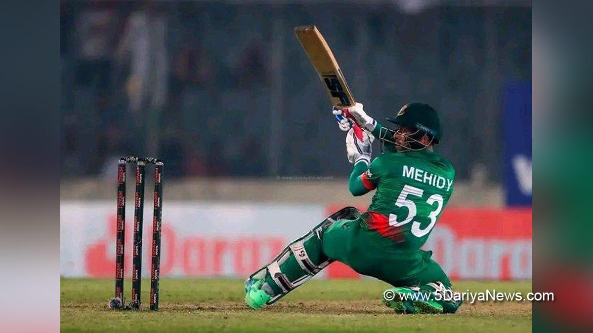  Sports News, Cricket, Cricketer, Player, Bowler, Batsman, Mehidy Hasan Miraz, IND v BAN, 1st ODI, ODI Series, Mustafizur Rahman