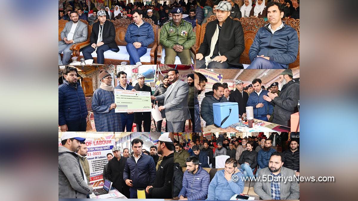 Kulgam, Vijay Bidhuri, Vijay Kumar Bidhuri, Commissioner Secretary Revenue, Srinagar, Kashmir, Jammu And Kashmir, Jammu & Kashmir