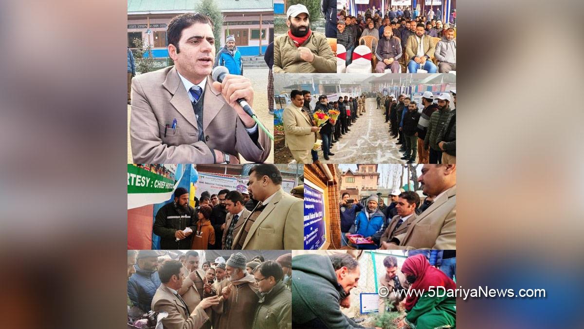 Bandipora, Special Secretary Skill Development, Mohammad Ashraf, My Town My Pride, My Town My Pride 2, Jammu And Kashmir, Jammu & Kashmir