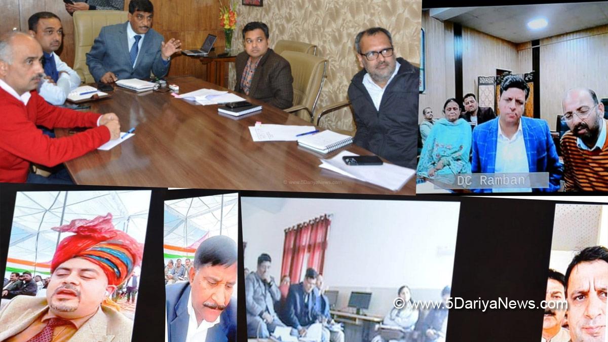Arun Kumar Mehta, Dr. Arun Kumar Mehta, Kashmir, Jammu And Kashmir, Jammu & Kashmir, Chief Secretary Kashmir, My Town My Pride Programme, MTMP