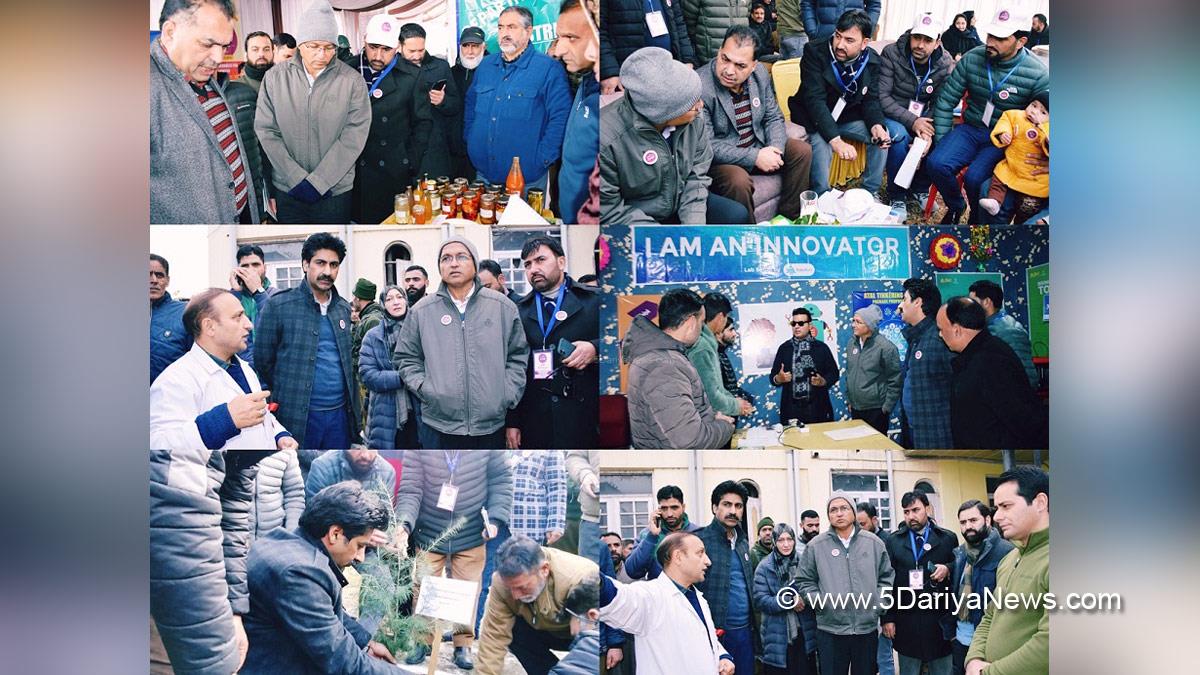 Budgam, Principal Secretary Industries & Commerce, Prashant Goyal, Jammu And Kashmir, Jammu & Kashmir, My Town My Pride, My Town My Pride 2