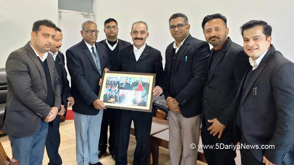 Judiciary, Justice Ali Mohammad Magrey, Jammu And Kashmir, Jammu & Kashmir