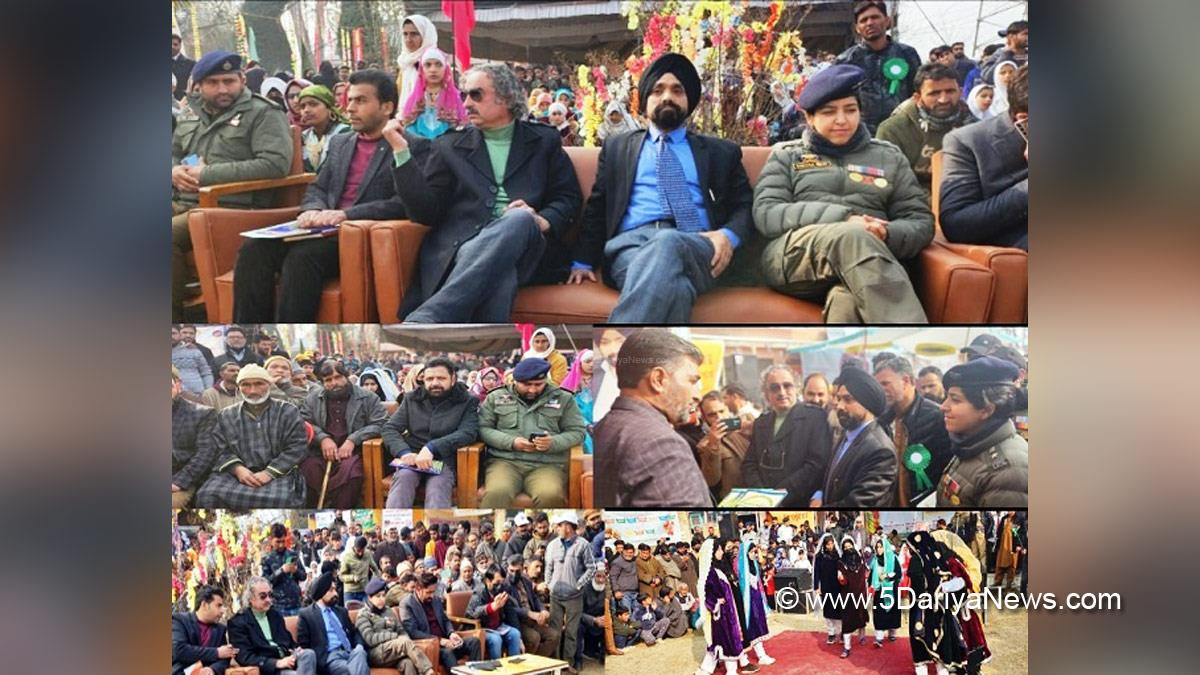 Kupwara, Mission Director Dairy Development J&K, Narinder Singh Bali, Jammu And Kashmir, Jammu & Kashmir