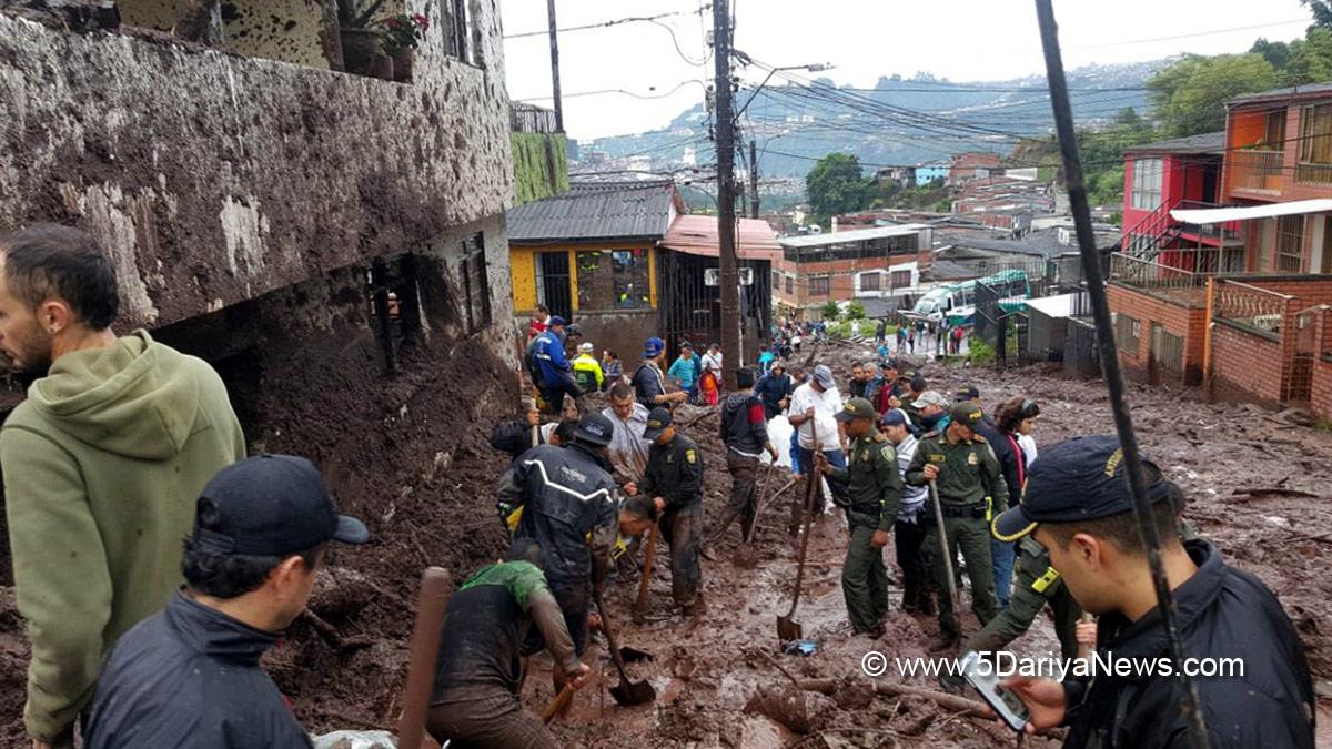 Hadsa World, Hadsa, Colombia, Landslide, Colombia Landslide