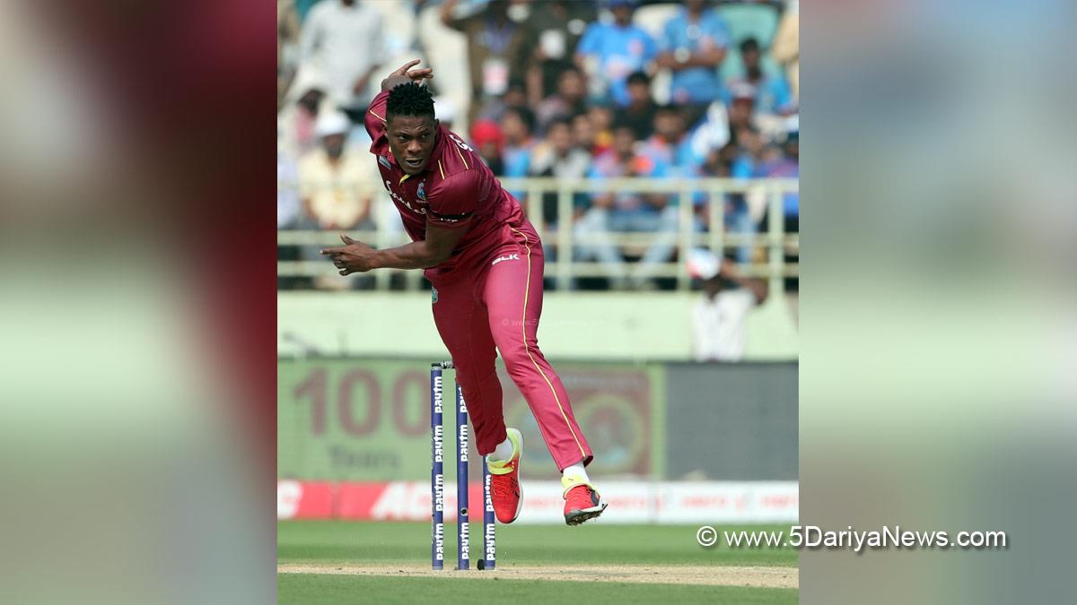 Sports News, Cricket, Cricketer, Player, Bowler, Batsman, Sheldon Cottrell, Desert Vipers, ILT20
