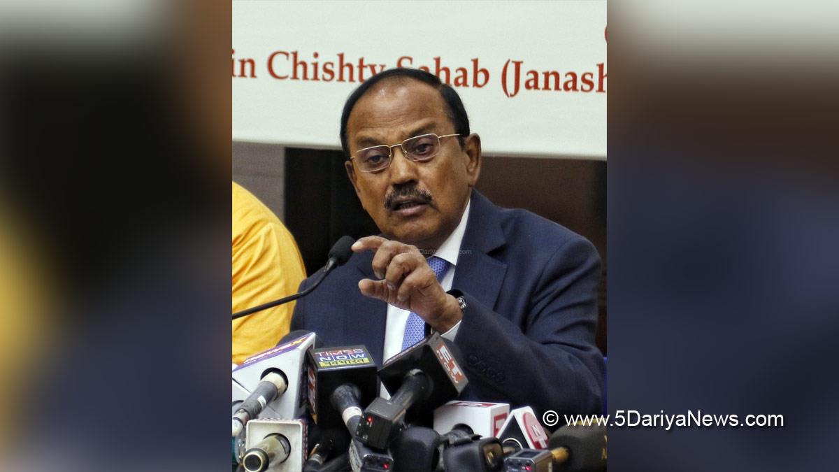 Ajit Doval, Indias National Security Advisor, New Delhi