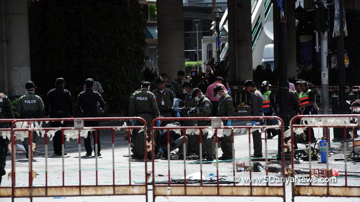 Crime News World, Crime News, Thailand, Blast, Explosion, Railway Track Blast, Thailand Railway Track Blast, State Railway of Thailand, SRT