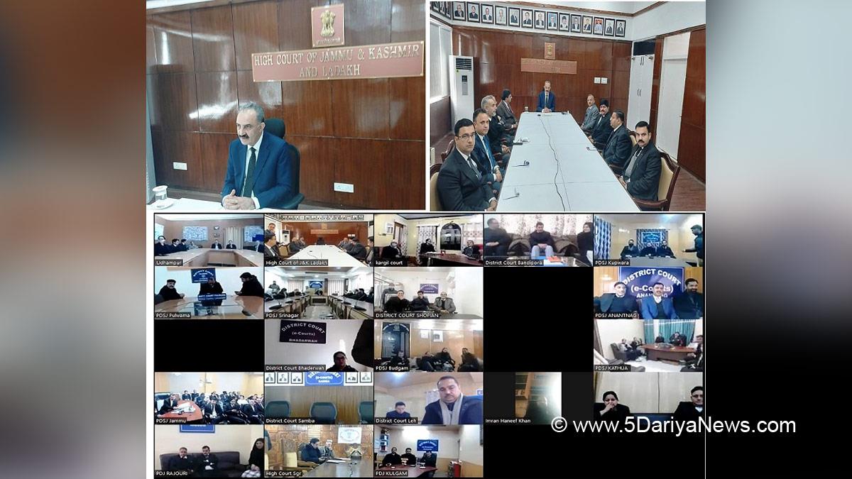 Judiciary, Justice Ali Mohammad Magrey, Jammu And Kashmir, Jammu & Kashmir