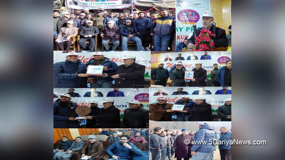 Dr Asgar Hassan Samoon, Principal Secretary Skill Development Department, Jammu, Srinagar, Kashmir, Jammu And Kashmir, Jammu & Kashmir, Dr. Asgar Hassan Samoon, My Town My Pride