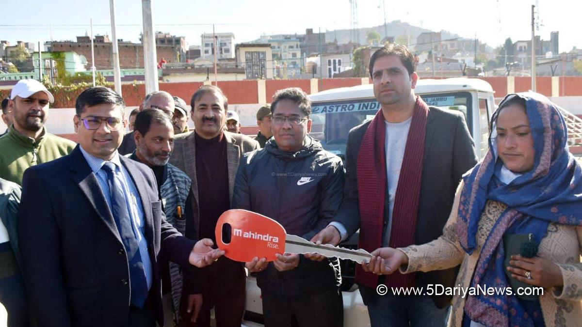 Rajouri, Principal Secretary ARI and Training Department, Ashok Parmar, Jammu And Kashmir, Jammu & Kashmir