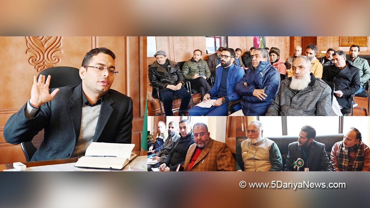 Shopian, DDC Shopian, District Development Commissioner Shopian, Sachin Kumar Vaishya, Kashmir, Jammu And Kashmir, Jammu & Kashmir, District Administration Shopian, My Town My Pride