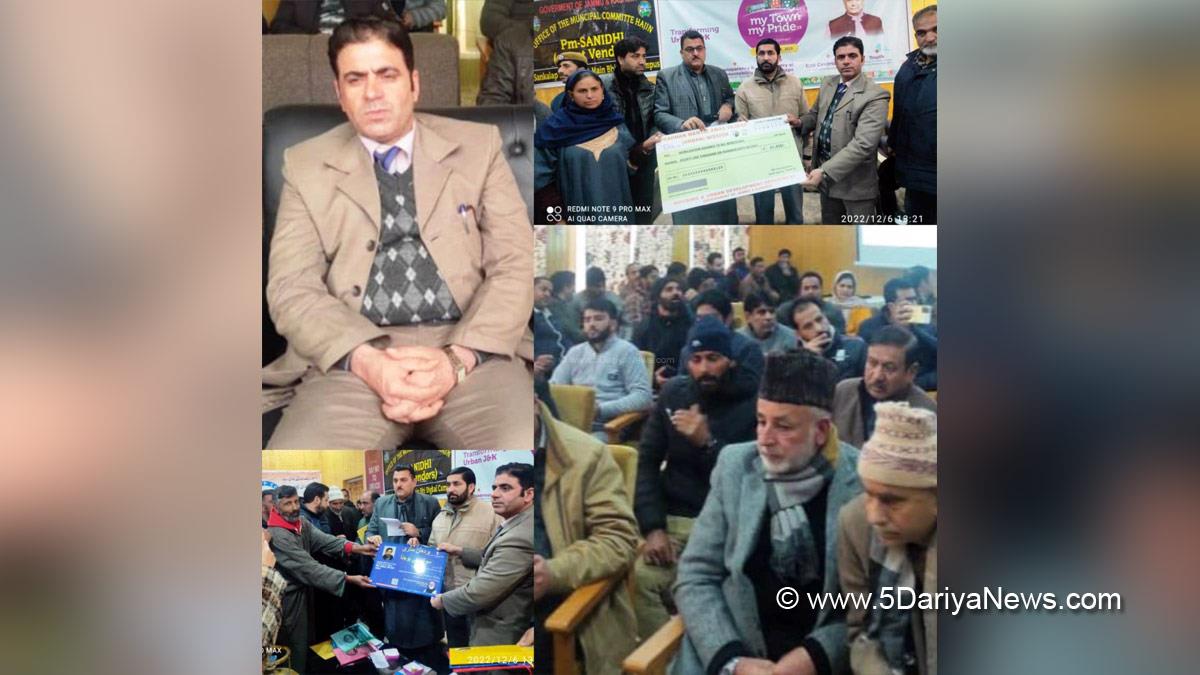 Bandipora, Mohammad Ashraf, Special Secretary Skill Development Department, Jammu And Kashmir, Jammu & Kashmir, My Town My Pride, My Town My Pride 2