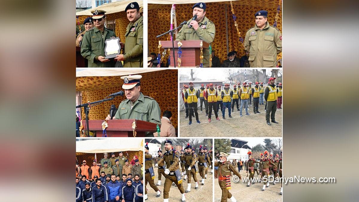 Srinagar, 60th Annual Raising Day of Civil Defense & Home Guards, Jammu And Kashmir, Jammu & Kashmir