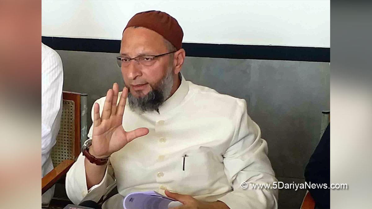 Asaduddin Owaisi, All India Majlis E Ittehadul Muslimeen, AIMIM, AIMIM President