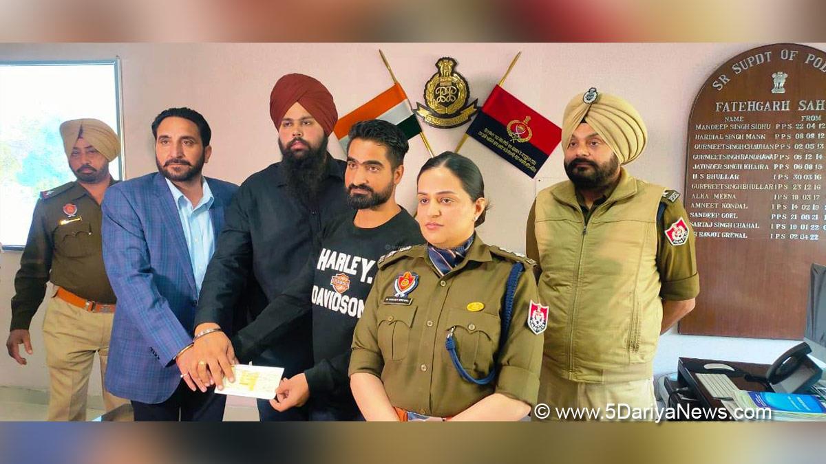  SSP Fatehgarh Sahib,  Fatehgarh Sahib, Police, Punjab Police