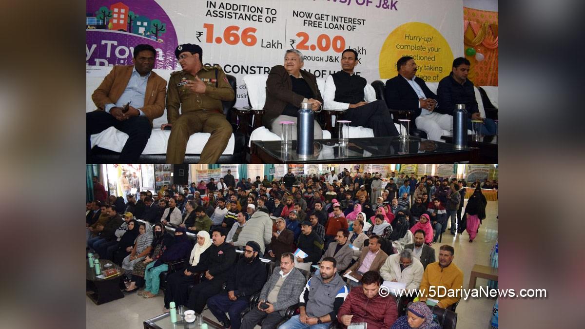 Doda, H. Rajesh Prasad, Principal Secretary PDD, My Town My Pride, MTMP, My Town My Pride 2, MTMP 2, Jammu And Kashmir, Jammu & Kashmir, Vishesh Paul Mahajan
