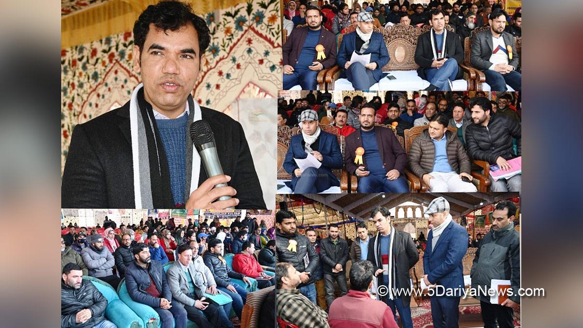 Kulgam, Vijay Bidhuri, Vijay Kumar Bidhuri, Commissioner Secretary Revenue, Srinagar, Kashmir, Jammu And Kashmir, Jammu & Kashmir, My Town My Pride, MTMP, My Town My Pride 2, MTMP 2