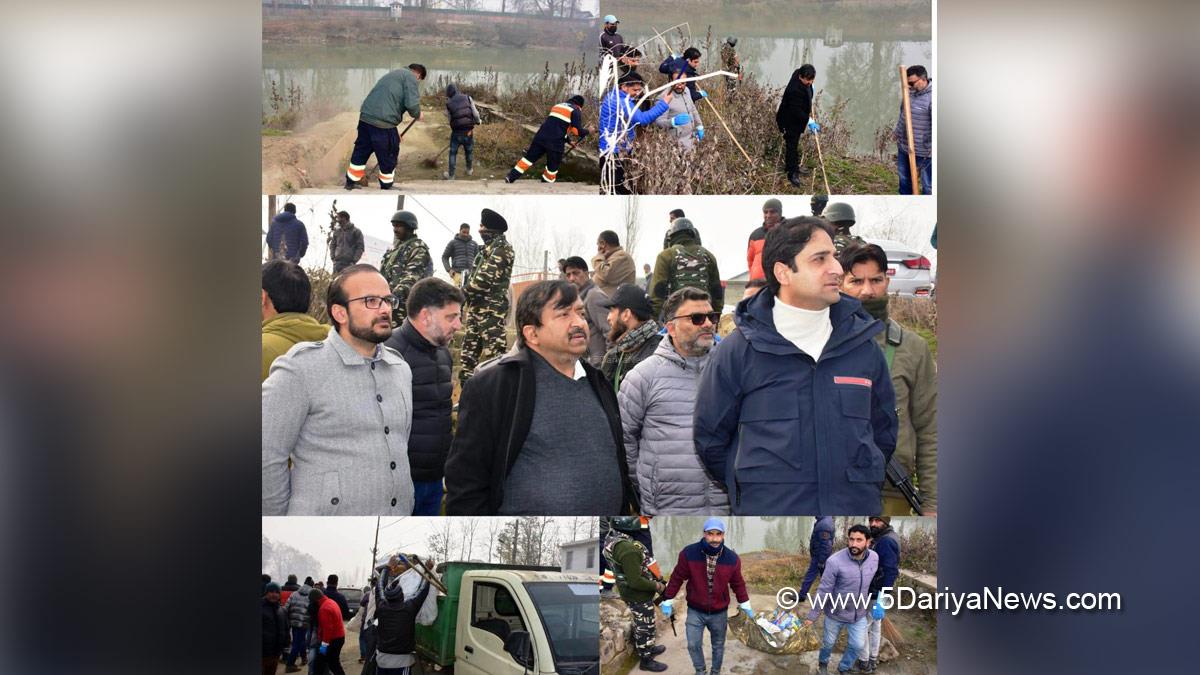 Dheeraj Gupta, Principal Secretary Housing and Urban Development Department, HUDD, Kashmir, Jammu And Kashmir, Jammu & Kashmir, Mayor Srinagar, Juniad Azim Mattu, My Town My Pride, MTMP, My Town My Pride 2, MTMP 2