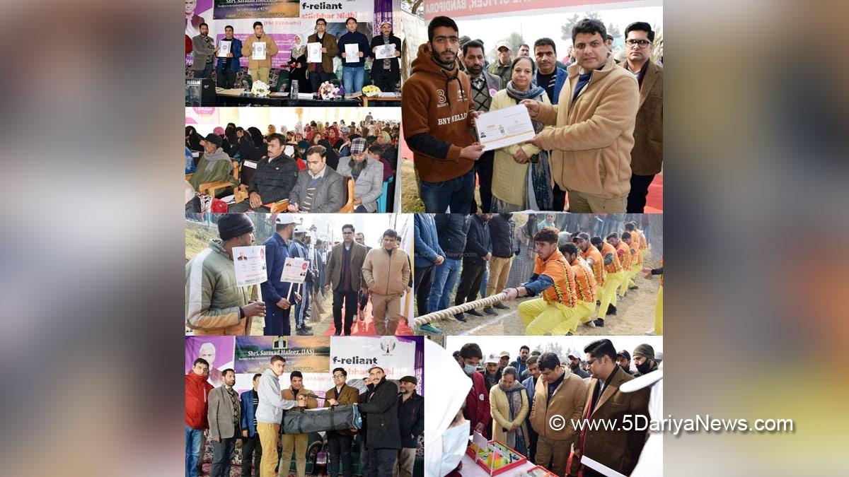 Sarmad Hafeez, Secretary Tourism and Youth Services and Sports, Kashmir, Jammu And Kashmir, Jammu & Kashmir, My Town My Pride, MTMP, My Town My Pride 2, MTMP 2